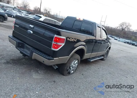 2014 Ford F-150 Lariat from USA, damaged, VIN 1FTFX1ET8EFB74630